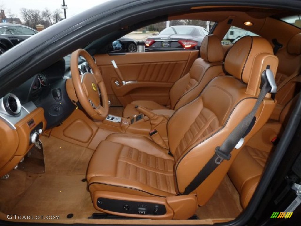 2006 Ferrari 612 Scaglietti Standard 612 Scaglietti Model Front Seat Photo #74508666