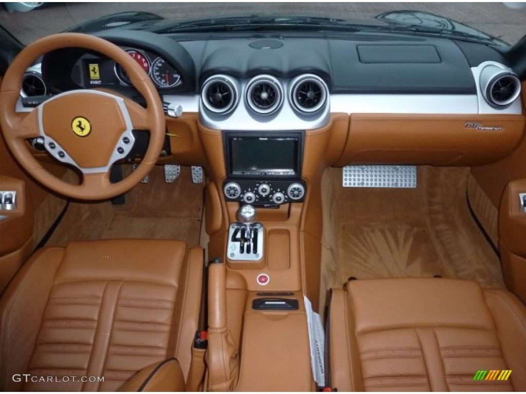 2006 Ferrari 612 Scaglietti Standard 612 Scaglietti Model Cuoio Dashboard Photo #74508760