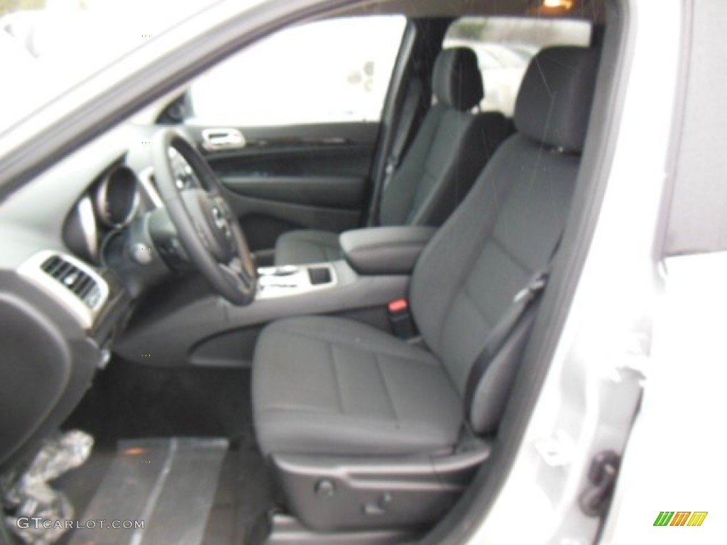 2013 Grand Cherokee Laredo 4x4 - Bright Silver Metallic / Black photo #11