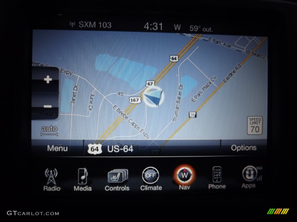 2013 Ram 1500 Laramie Crew Cab 4x4 Navigation Photo #74508896