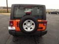 Crush Orange - Wrangler Unlimited Sport 4x4 Right Hand Drive Photo No. 6