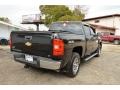 2010 Black Chevrolet Silverado 1500 LS Crew Cab 4x4  photo #5