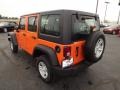 Crush Orange - Wrangler Unlimited Sport 4x4 Right Hand Drive Photo No. 7