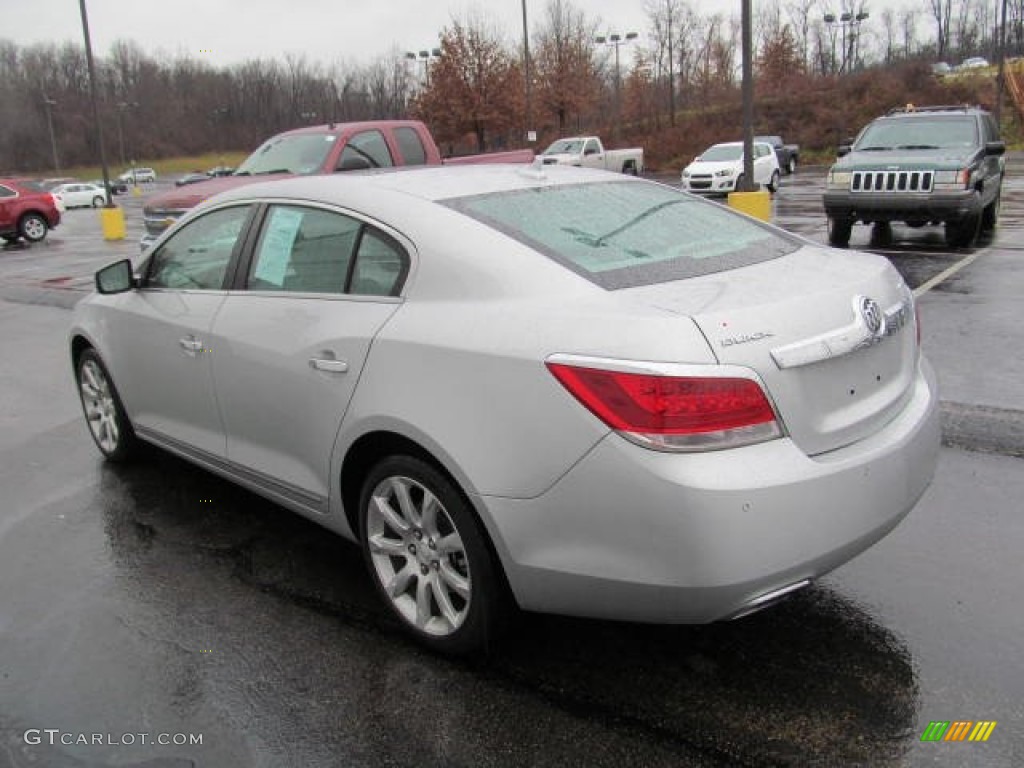 Quicksilver Metallic 2012 Buick LaCrosse FWD Exterior Photo #74509187