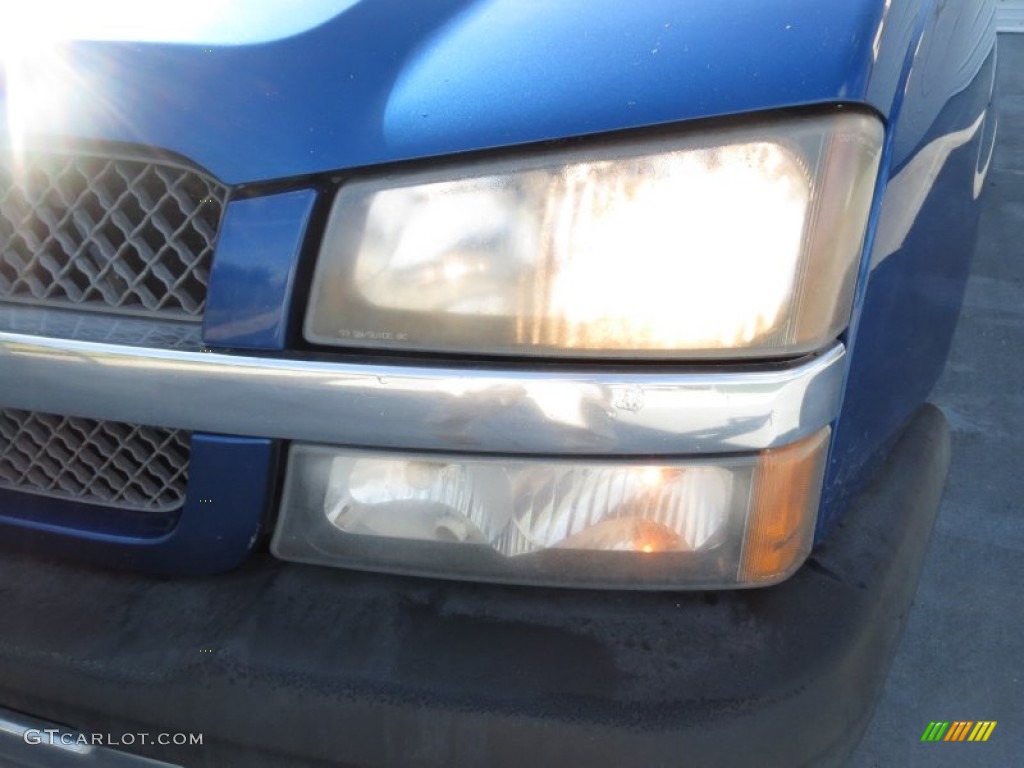 2004 Silverado 1500 LS Extended Cab - Arrival Blue Metallic / Dark Charcoal photo #8