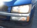 2004 Arrival Blue Metallic Chevrolet Silverado 1500 LS Extended Cab  photo #8