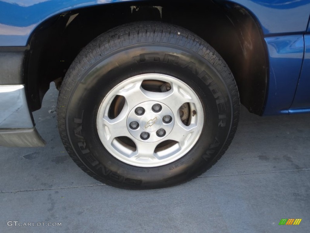 2004 Silverado 1500 LS Extended Cab - Arrival Blue Metallic / Dark Charcoal photo #11