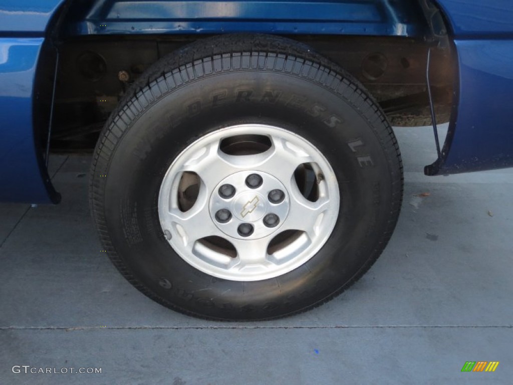 2004 Silverado 1500 LS Extended Cab - Arrival Blue Metallic / Dark Charcoal photo #12