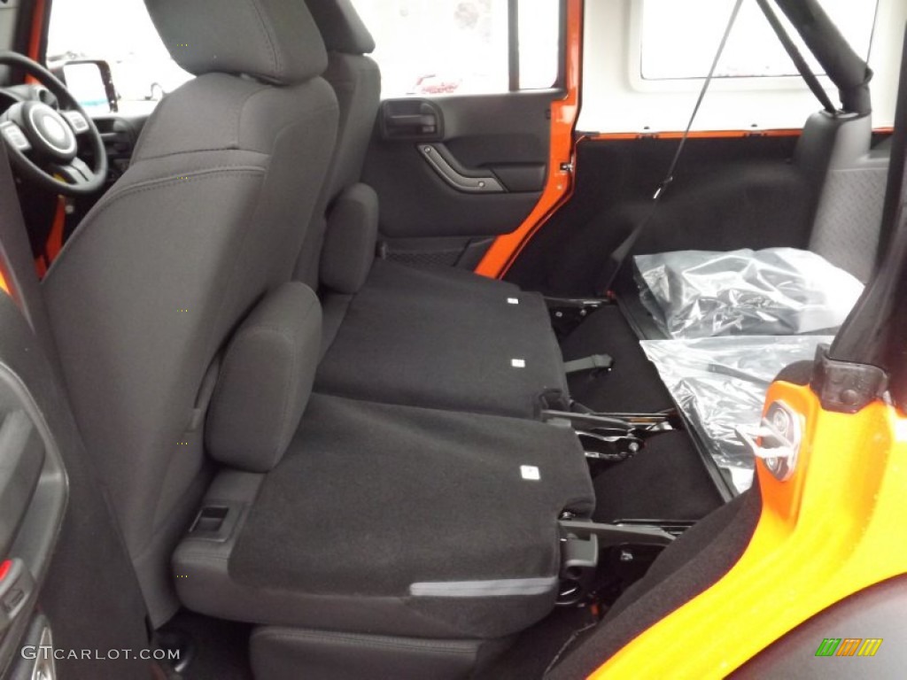 2013 Jeep Wrangler Unlimited Sport 4x4 Right Hand Drive Trunk Photo #74509358