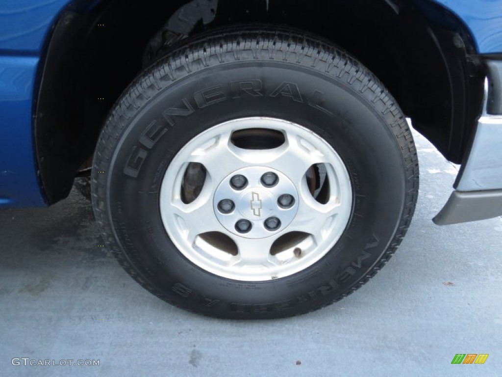 2004 Silverado 1500 LS Extended Cab - Arrival Blue Metallic / Dark Charcoal photo #14