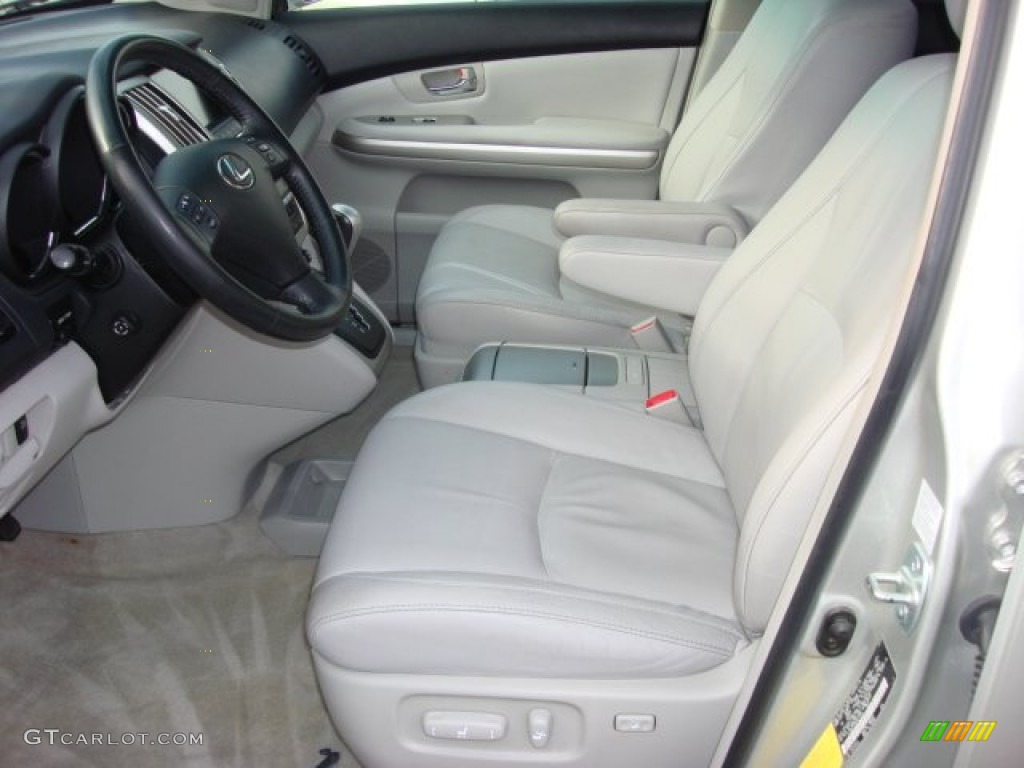 Light Gray Interior 2006 Lexus RX 400h AWD Hybrid Photo #74509394