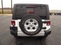 2013 Bright White Jeep Wrangler Unlimited Sahara 4x4  photo #6