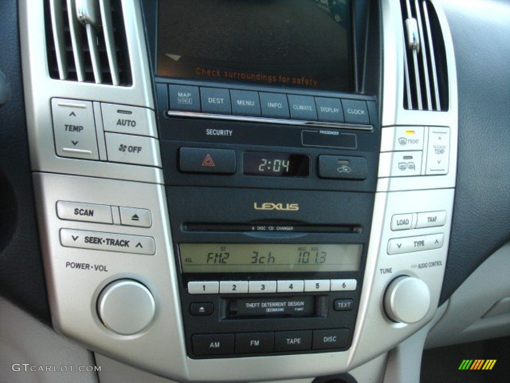 2006 Lexus RX 400h AWD Hybrid Controls Photo #74509613