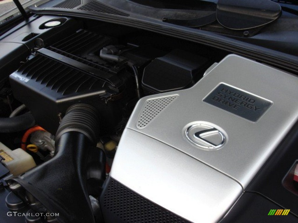 2006 Lexus RX 400h AWD Hybrid 3.3 Liter DOHC 24-Valve VVT V6 Gasoline/Electric Hybrid Engine Photo #74509691