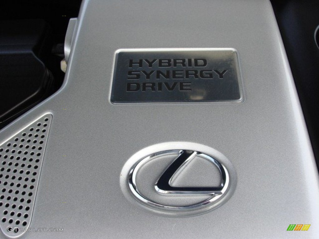 2006 Lexus RX 400h AWD Hybrid Engine Photos