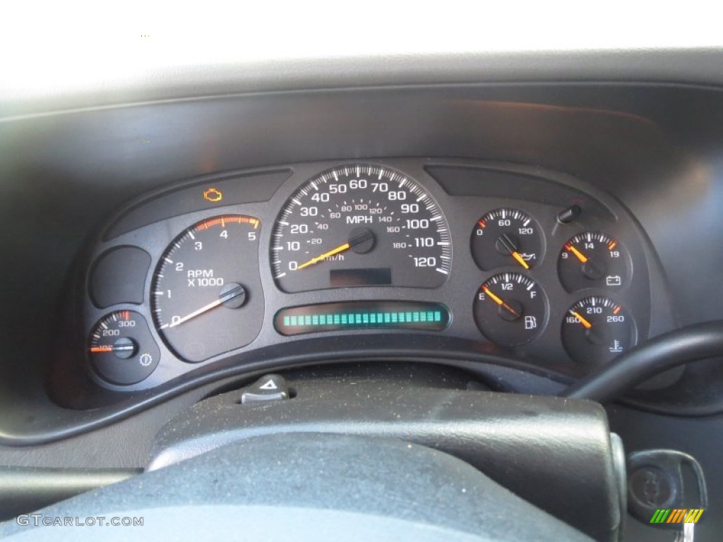 2004 Silverado 1500 LS Extended Cab - Arrival Blue Metallic / Dark Charcoal photo #35