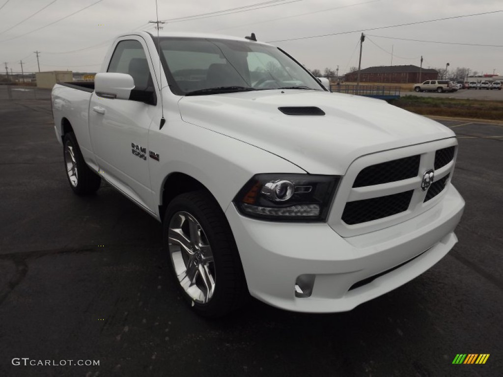 Bright White 2013 Ram 1500 R/T Regular Cab Exterior Photo #74509905