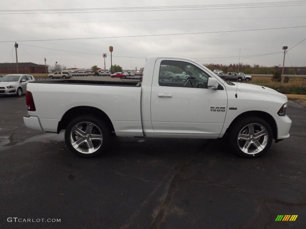 Bright White 2013 Ram 1500 R/T Regular Cab Exterior Photo #74509925