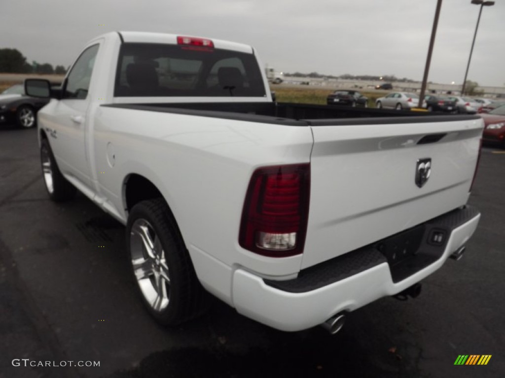Bright White 2013 Ram 1500 R/T Regular Cab Exterior Photo #74509997