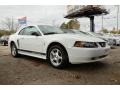 2003 Oxford White Ford Mustang V6 Coupe  photo #3