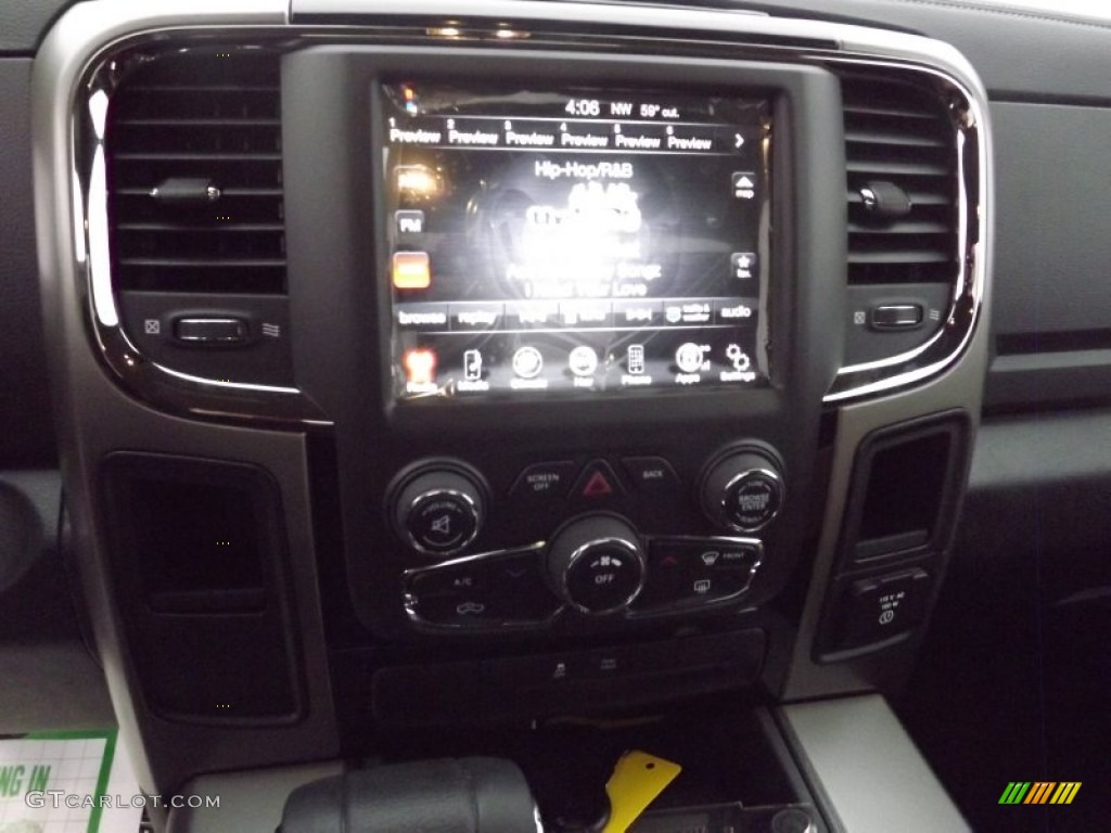 2013 Ram 1500 R/T Regular Cab Controls Photo #74510054