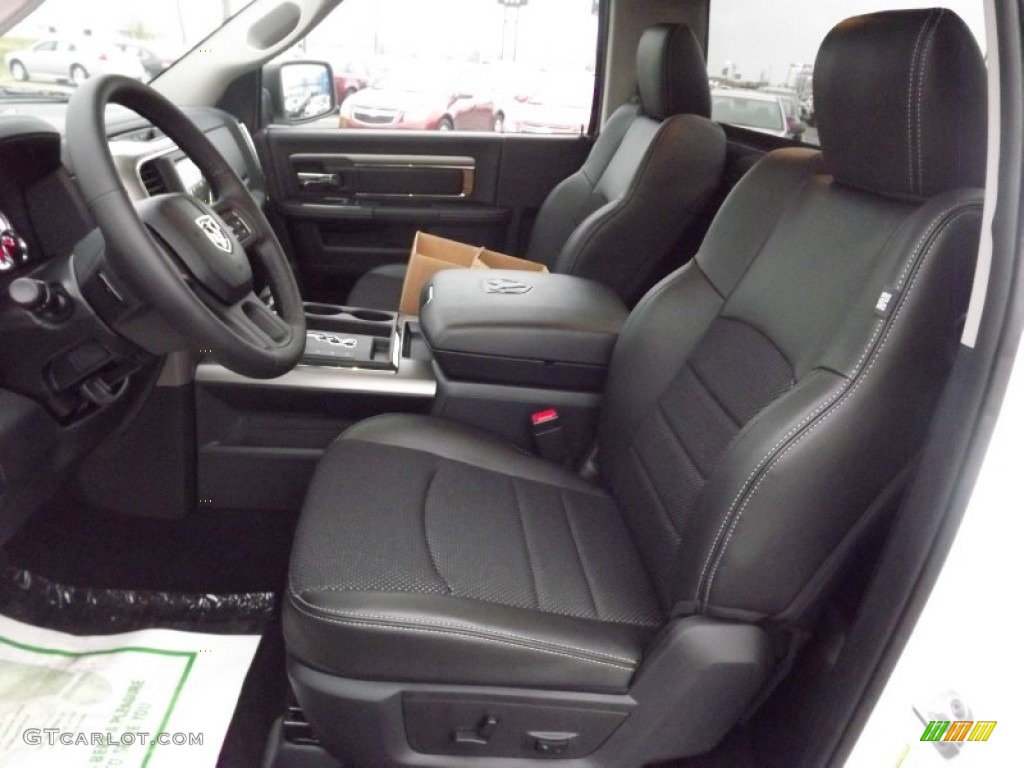 2013 Ram 1500 R/T Regular Cab Front Seat Photo #74510080