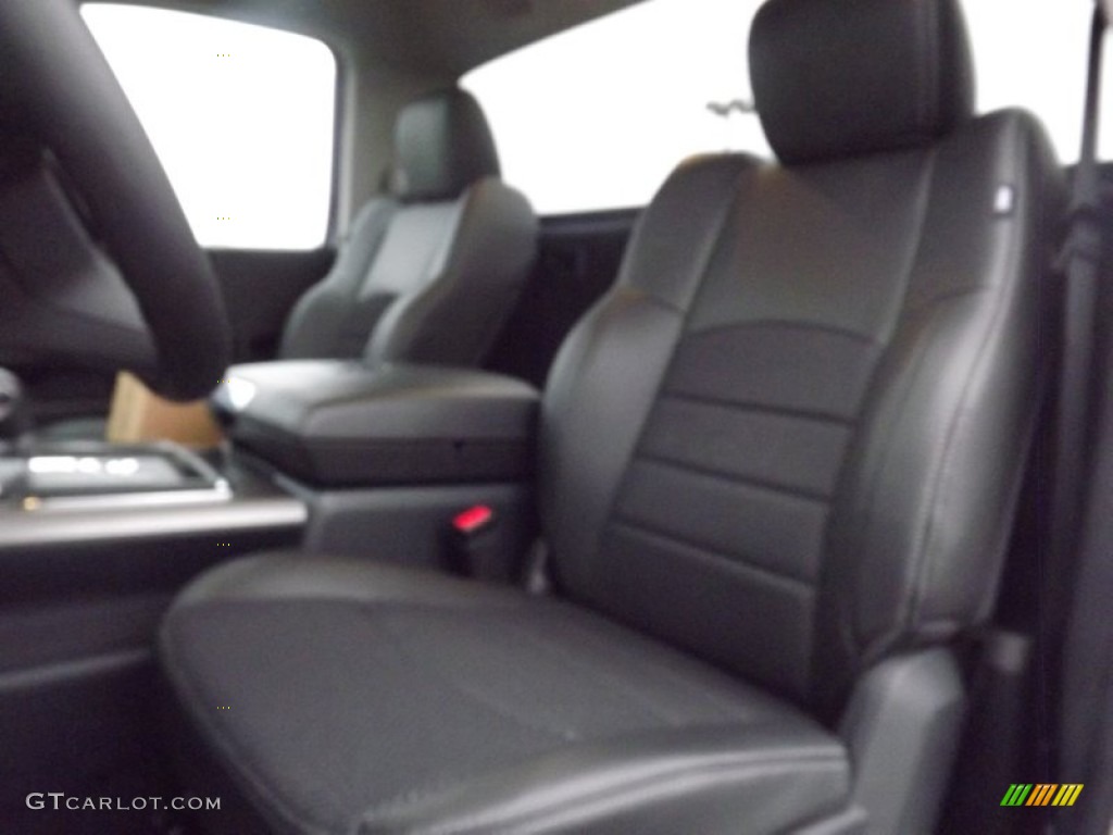 2013 1500 R/T Regular Cab - Bright White / R/T Black photo #13