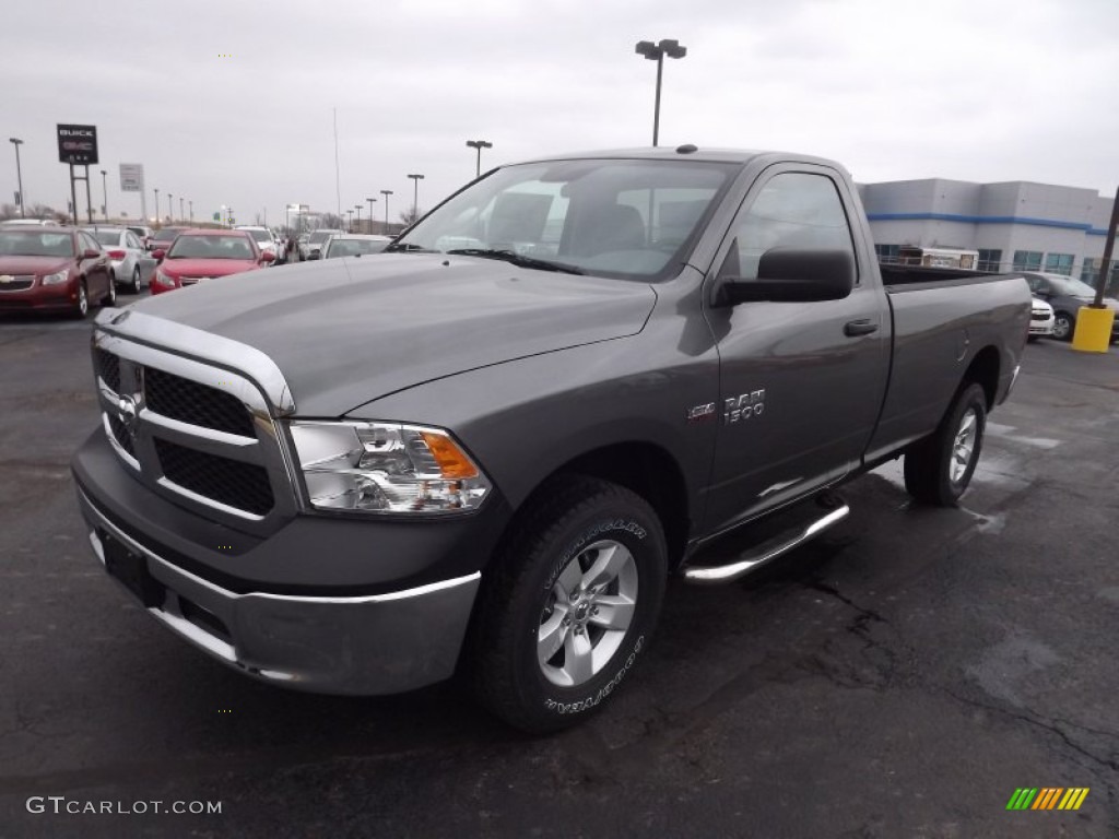 Mineral Gray Metallic Ram 1500