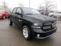 Black 2013 Ram 1500 Sport Crew Cab 4x4 Exterior