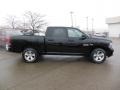 Black 2013 Ram 1500 Sport Crew Cab 4x4 Exterior