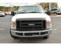 2008 Oxford White Ford F250 Super Duty XL Regular Cab  photo #2