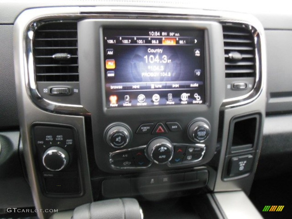 2013 Ram 1500 Sport Crew Cab 4x4 Controls Photo #74510495