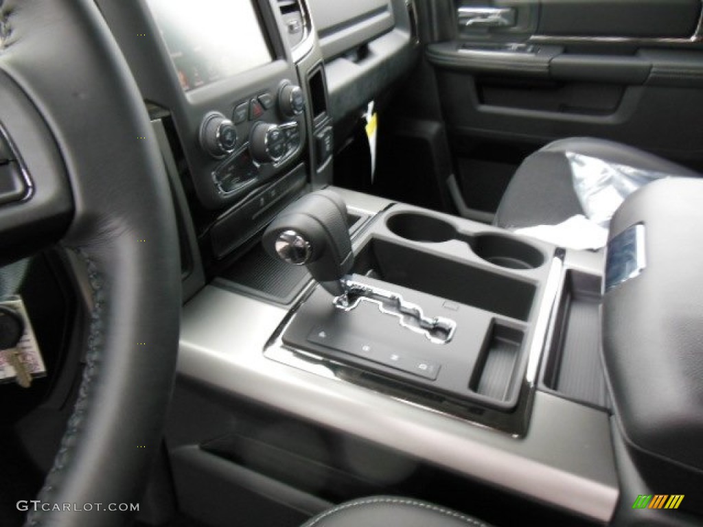 2013 Ram 1500 Sport Crew Cab 4x4 6 Speed Automatic Transmission Photo #74510540