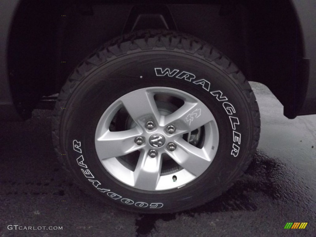 2013 Ram 1500 Tradesman Regular Cab 4x4 Wheel Photo #74510594