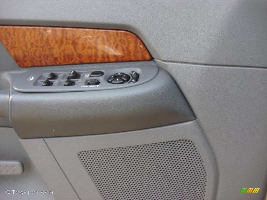 2006 Ram 1500 SLT Quad Cab - Bright Silver Metallic / Medium Slate Gray photo #13