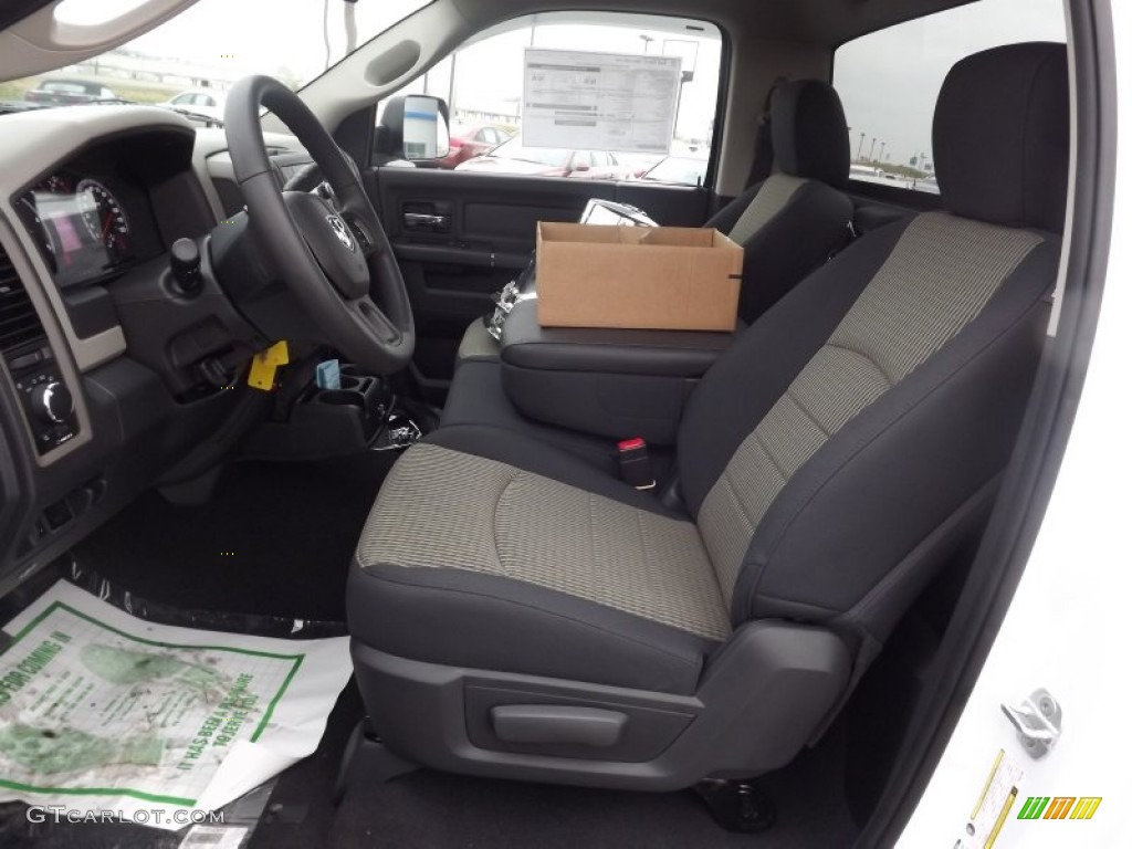 Dark Slate/Medium Graystone Interior 2012 Dodge Ram 3500 HD ST Regular Cab 4x4 Dually Photo #74510849