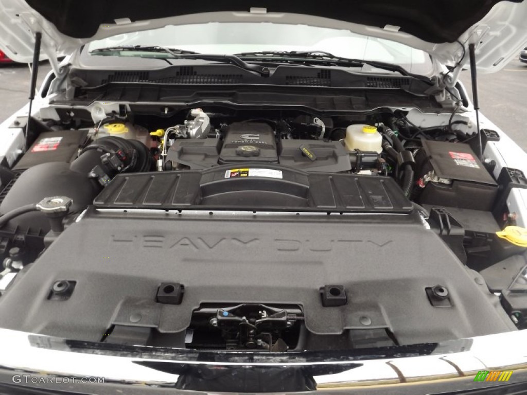 2012 Dodge Ram 3500 HD ST Regular Cab 4x4 Dually 6.7 Liter OHV 24-Valve Cummins VGT Turbo-Diesel Inline 6 Cylinder Engine Photo #74510978