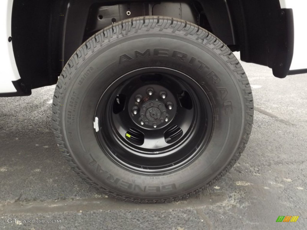 2012 Dodge Ram 3500 HD ST Regular Cab 4x4 Dually Wheel Photo #74511053