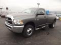 Mineral Gray Pearl 2012 Dodge Ram 3500 HD ST Regular Cab 4x4 Dually