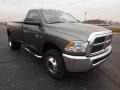Mineral Gray Pearl - Ram 3500 HD ST Regular Cab 4x4 Dually Photo No. 3