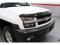 2003 Summit White Chevrolet Avalanche 1500 4x4  photo #24