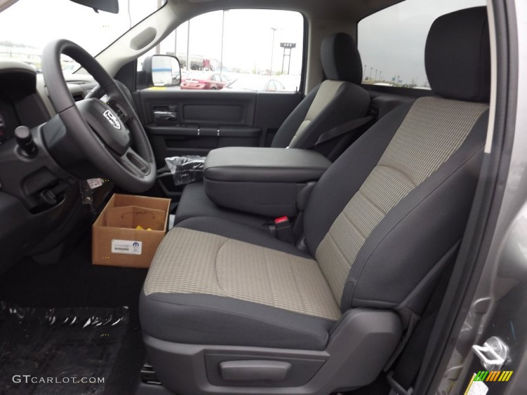 2012 Ram 3500 HD ST Regular Cab 4x4 Dually - Mineral Gray Pearl / Dark Slate/Medium Graystone photo #11