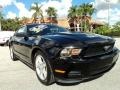 Black 2010 Ford Mustang V6 Coupe
