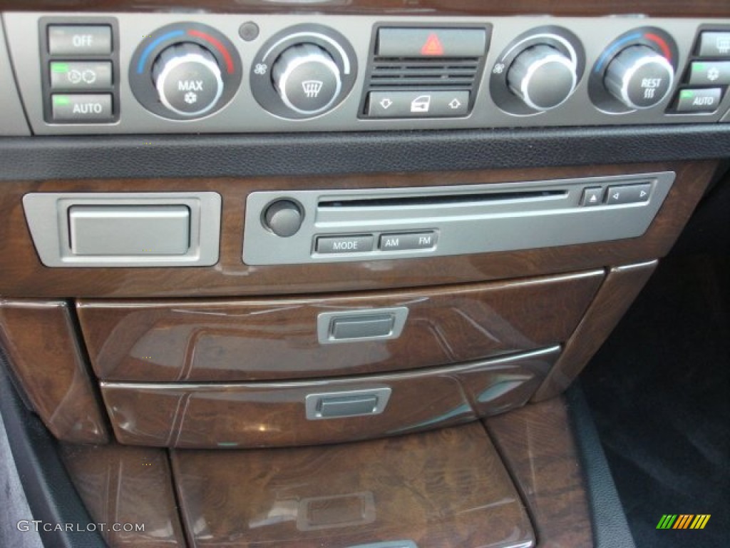 2008 BMW 7 Series 750Li Sedan Controls Photo #74511424