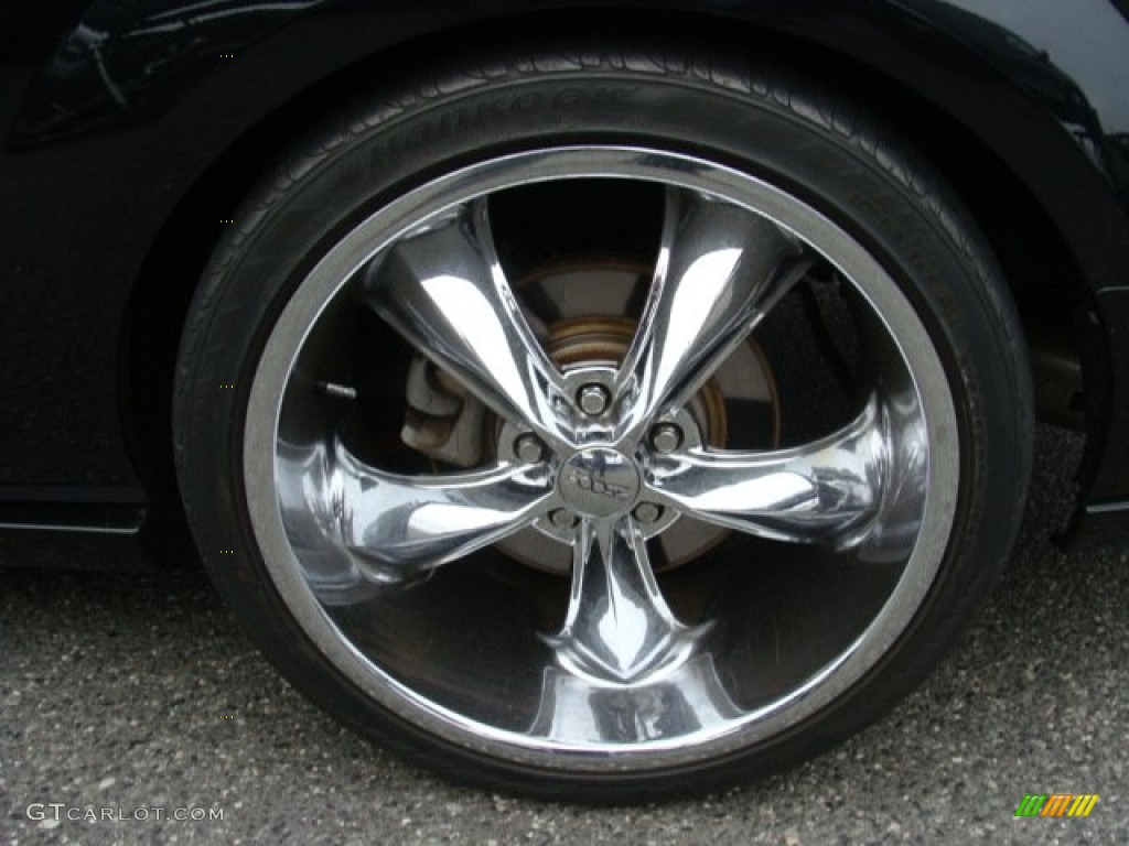 2008 Ford Mustang GT Premium Coupe Custom Wheels Photo #74511479