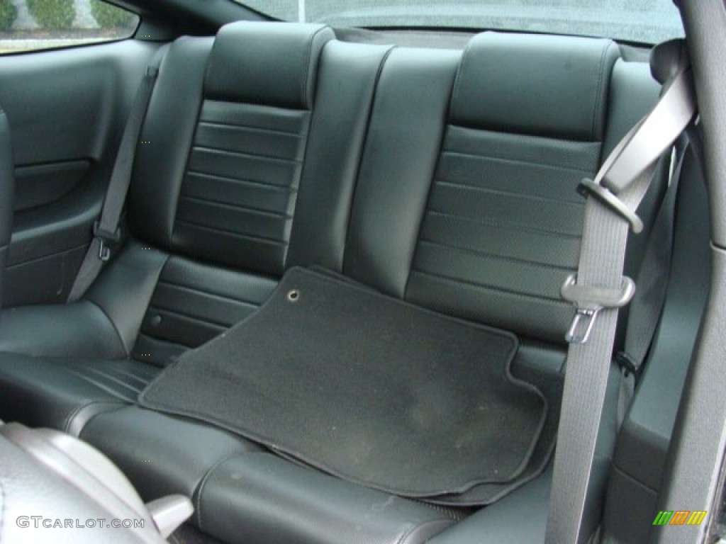 Dark Charcoal Interior 2008 Ford Mustang GT Premium Coupe Photo #74511498