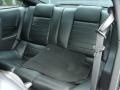 Dark Charcoal Rear Seat Photo for 2008 Ford Mustang #74511498