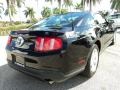 2010 Black Ford Mustang V6 Coupe  photo #6