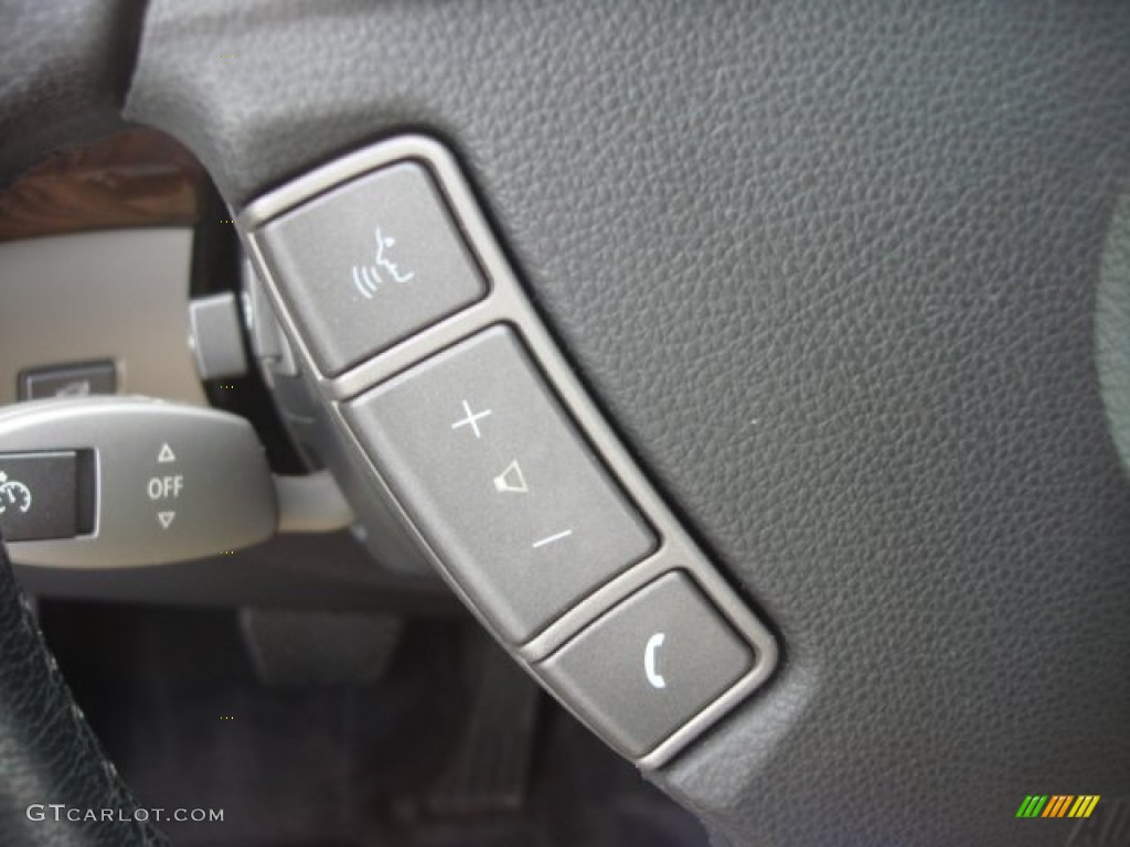 2008 BMW 7 Series 750Li Sedan Controls Photo #74511548