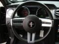 Dark Charcoal Steering Wheel Photo for 2008 Ford Mustang #74511572